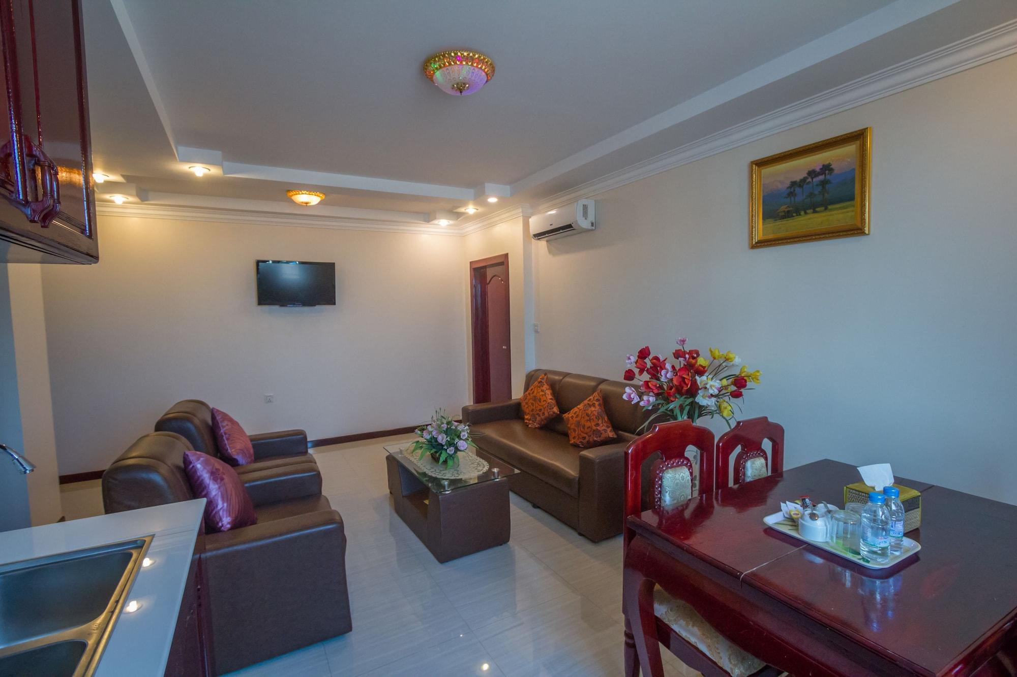 Good Luck Day Hotel & Apartment Phnom Penh Dış mekan fotoğraf