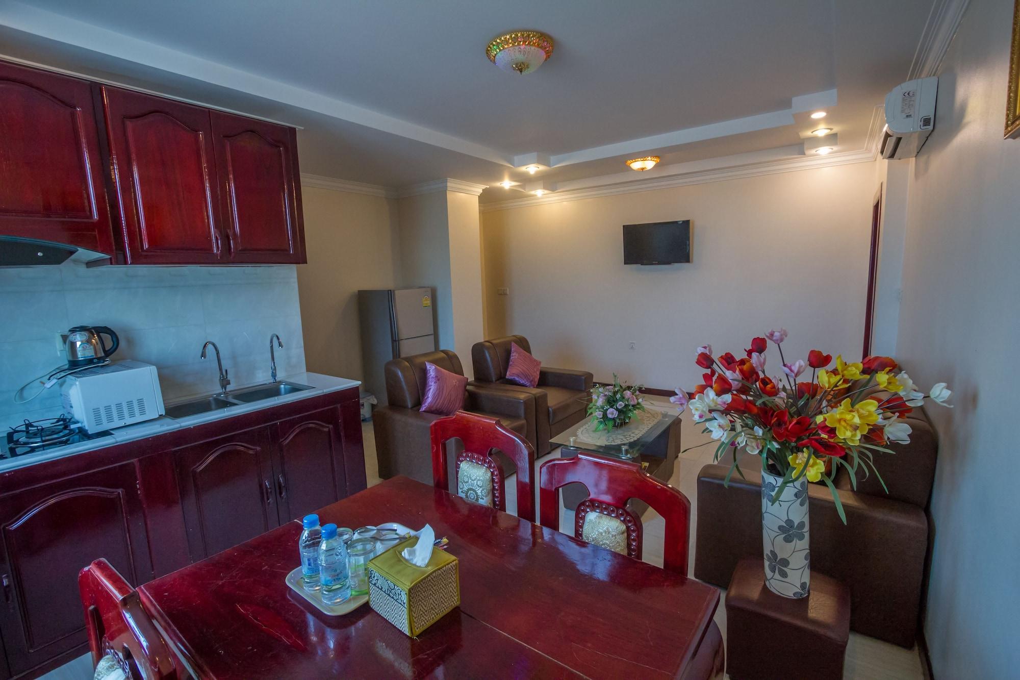 Good Luck Day Hotel & Apartment Phnom Penh Dış mekan fotoğraf