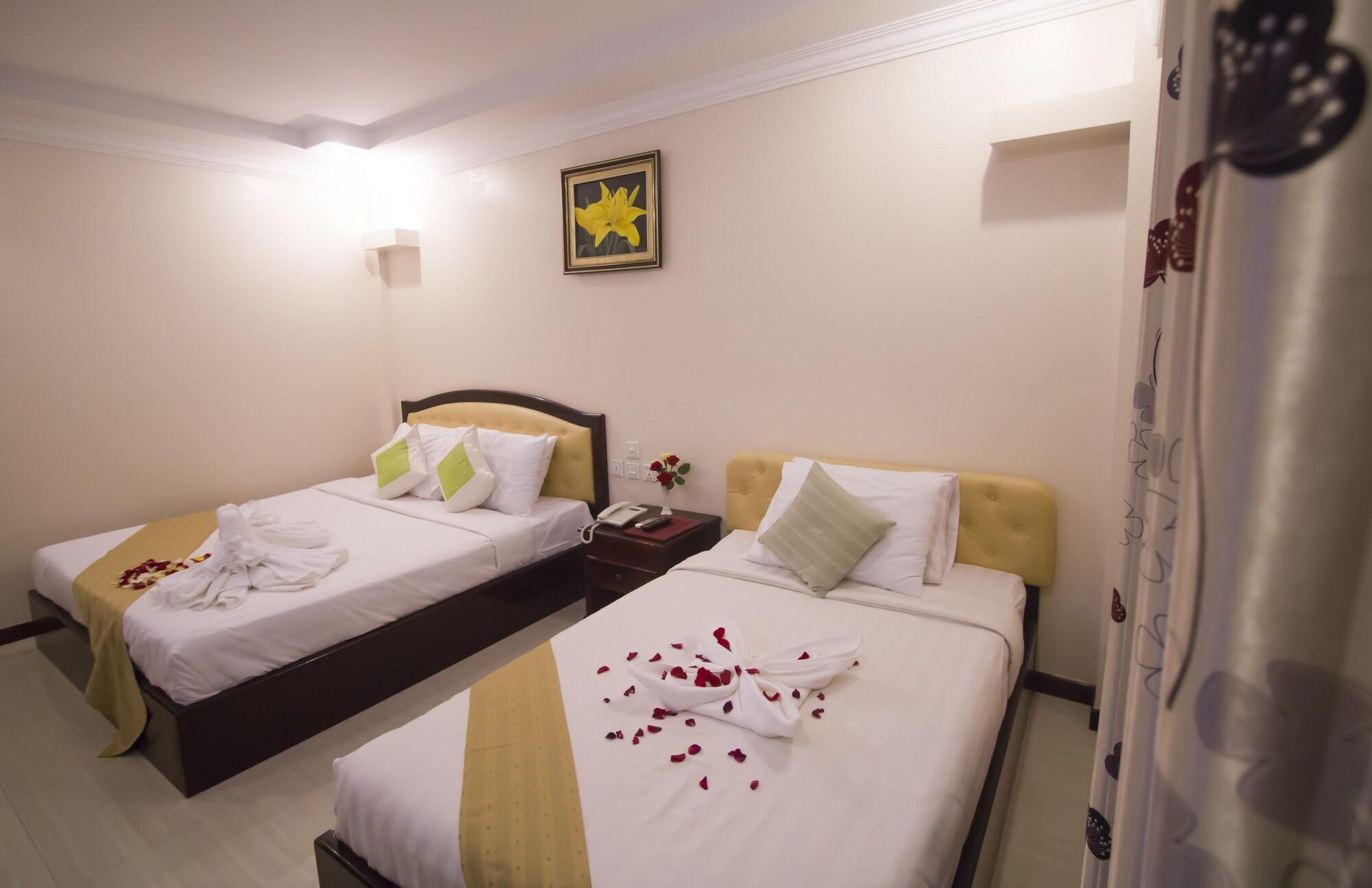Good Luck Day Hotel & Apartment Phnom Penh Dış mekan fotoğraf