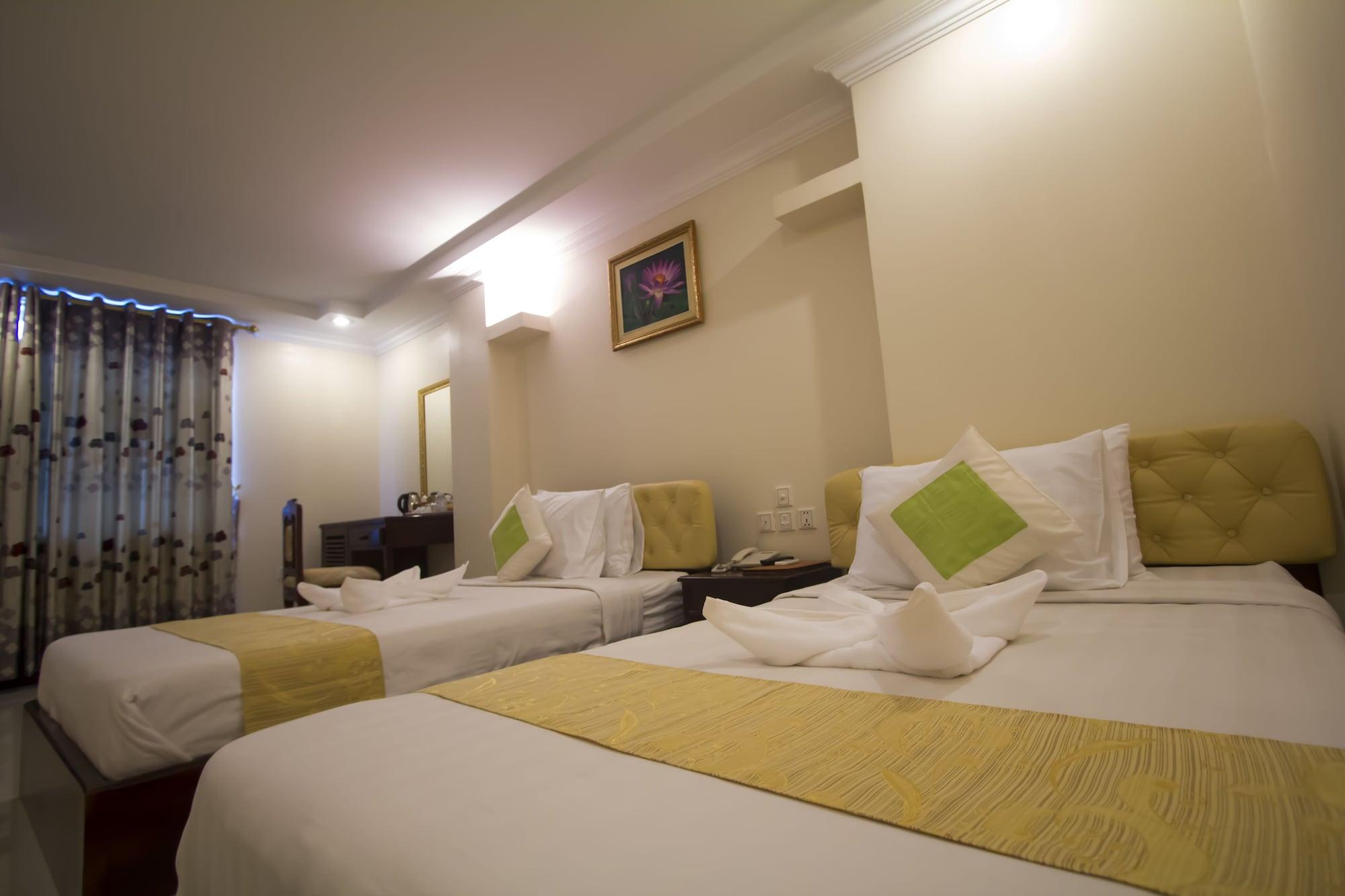 Good Luck Day Hotel & Apartment Phnom Penh Dış mekan fotoğraf