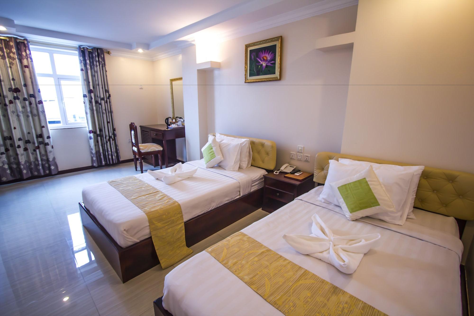 Good Luck Day Hotel & Apartment Phnom Penh Dış mekan fotoğraf