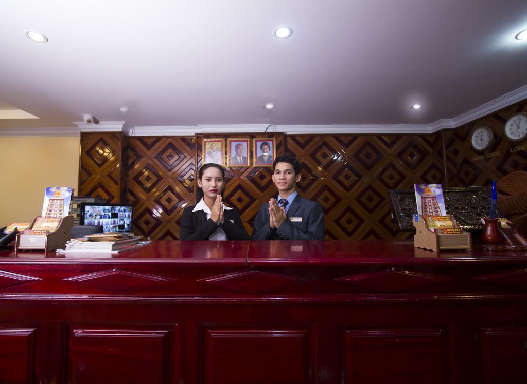 Good Luck Day Hotel & Apartment Phnom Penh Dış mekan fotoğraf