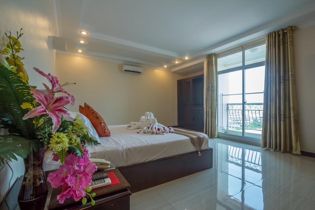 Good Luck Day Hotel & Apartment Phnom Penh Dış mekan fotoğraf