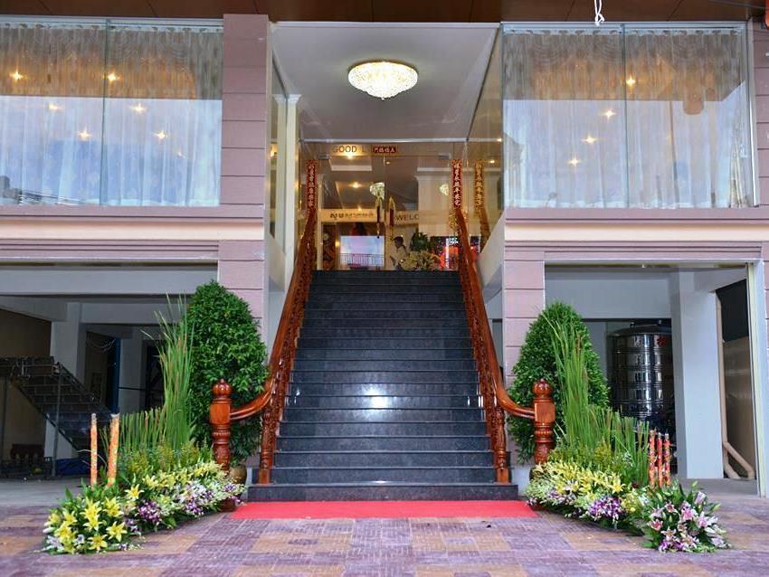 Good Luck Day Hotel & Apartment Phnom Penh Dış mekan fotoğraf