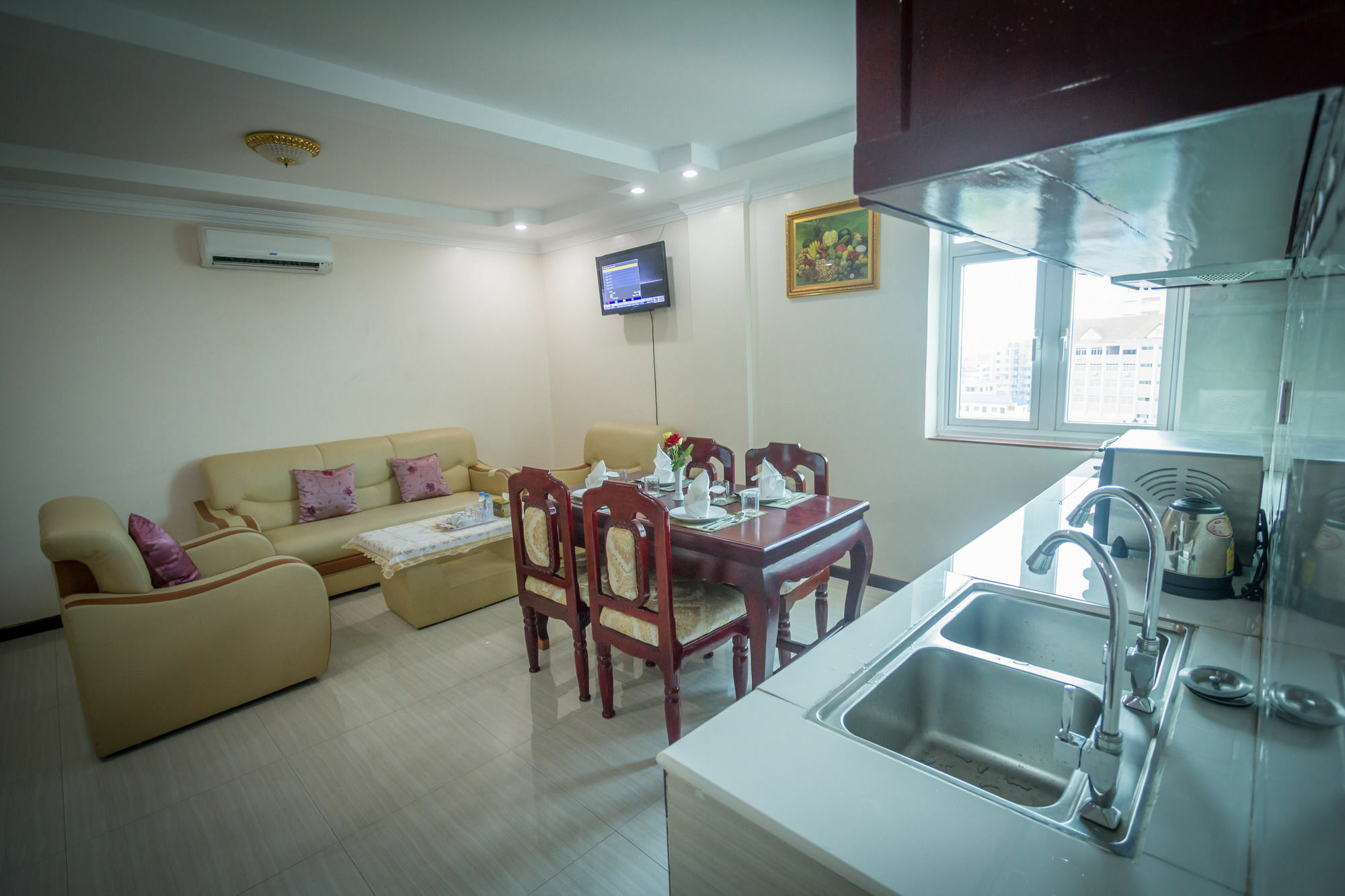 Good Luck Day Hotel & Apartment Phnom Penh Dış mekan fotoğraf