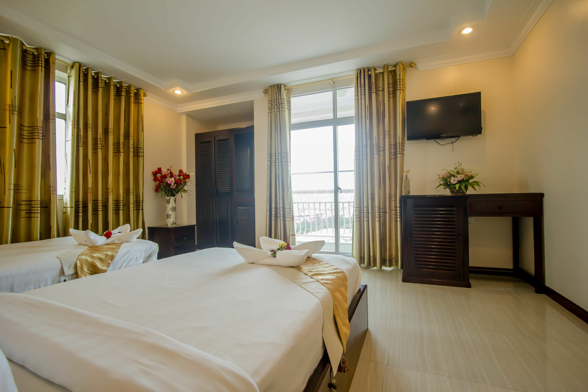 Good Luck Day Hotel & Apartment Phnom Penh Dış mekan fotoğraf