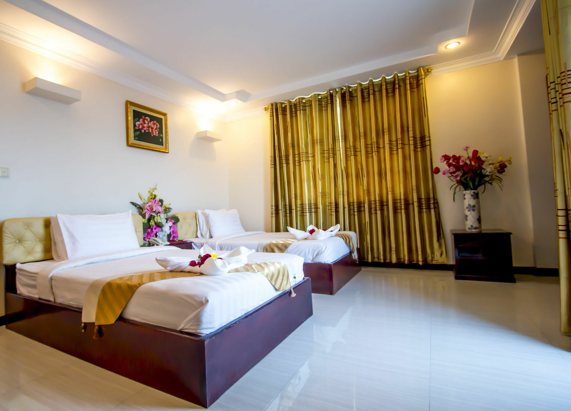 Good Luck Day Hotel & Apartment Phnom Penh Dış mekan fotoğraf
