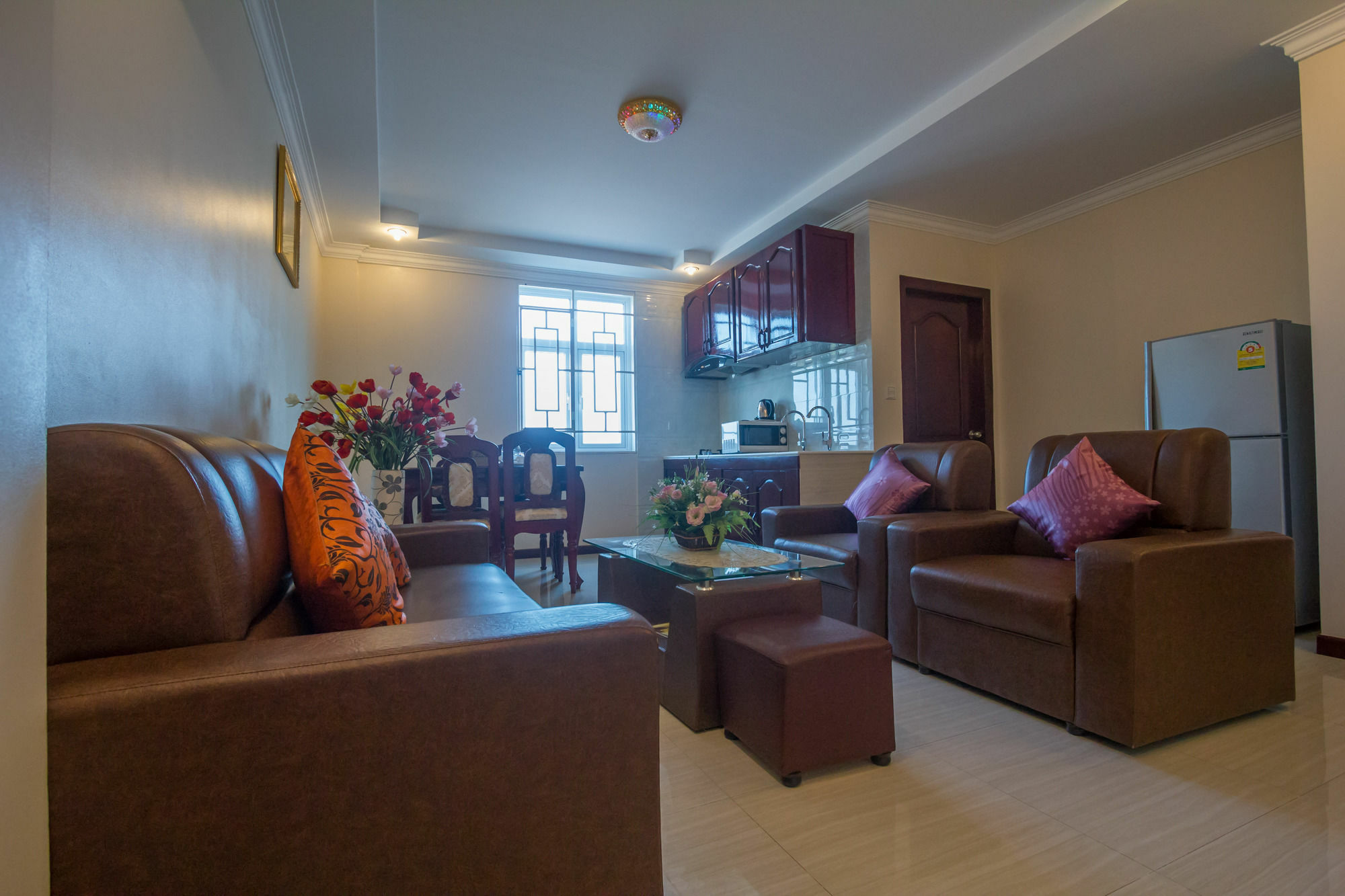Good Luck Day Hotel & Apartment Phnom Penh Dış mekan fotoğraf