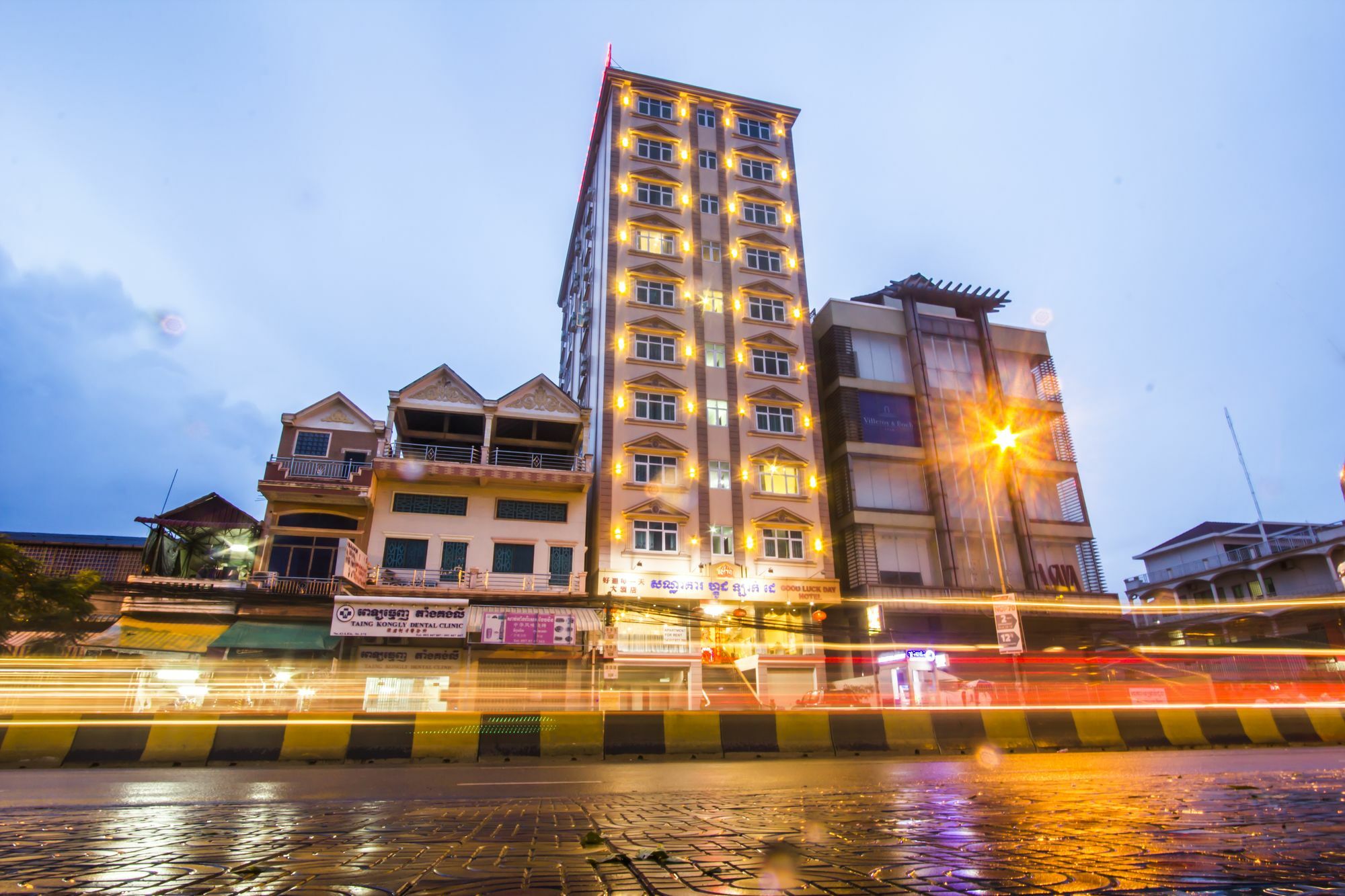 Good Luck Day Hotel & Apartment Phnom Penh Dış mekan fotoğraf