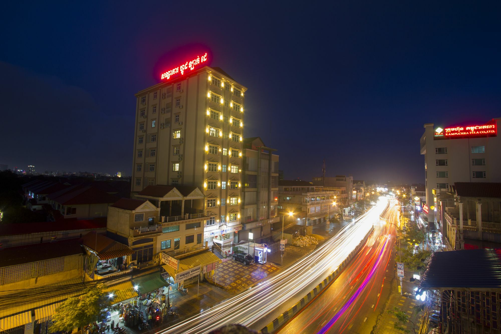 Good Luck Day Hotel & Apartment Phnom Penh Dış mekan fotoğraf